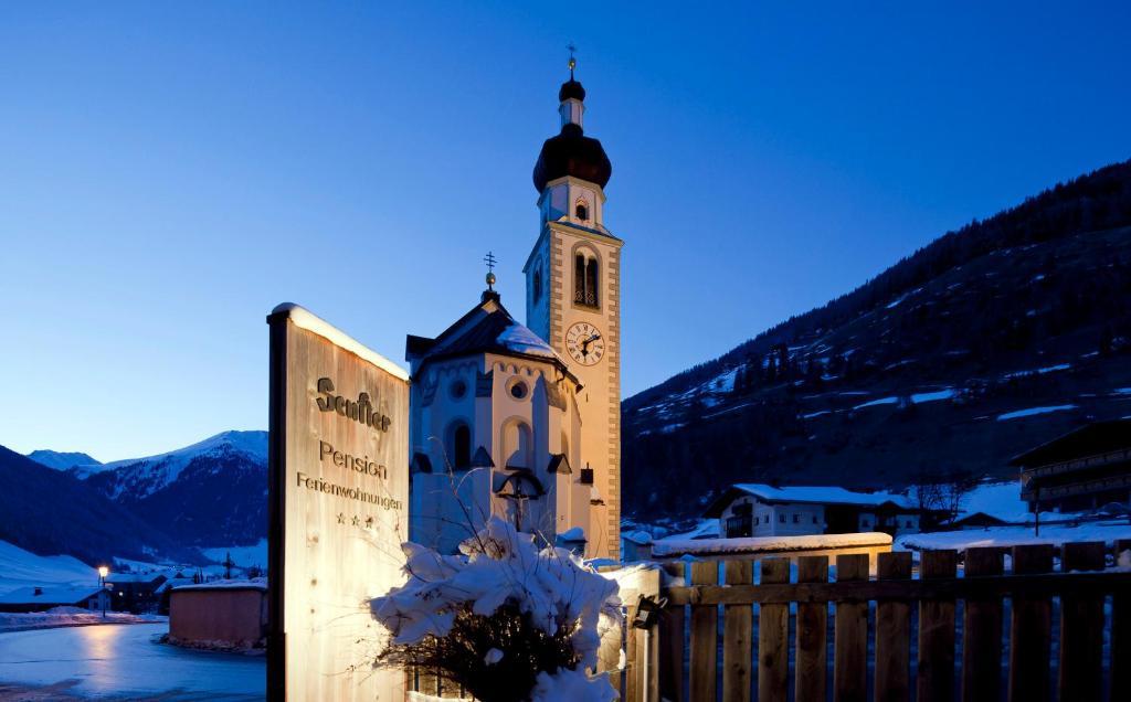 Ferienpension Senfter Innervillgraten Exterior photo